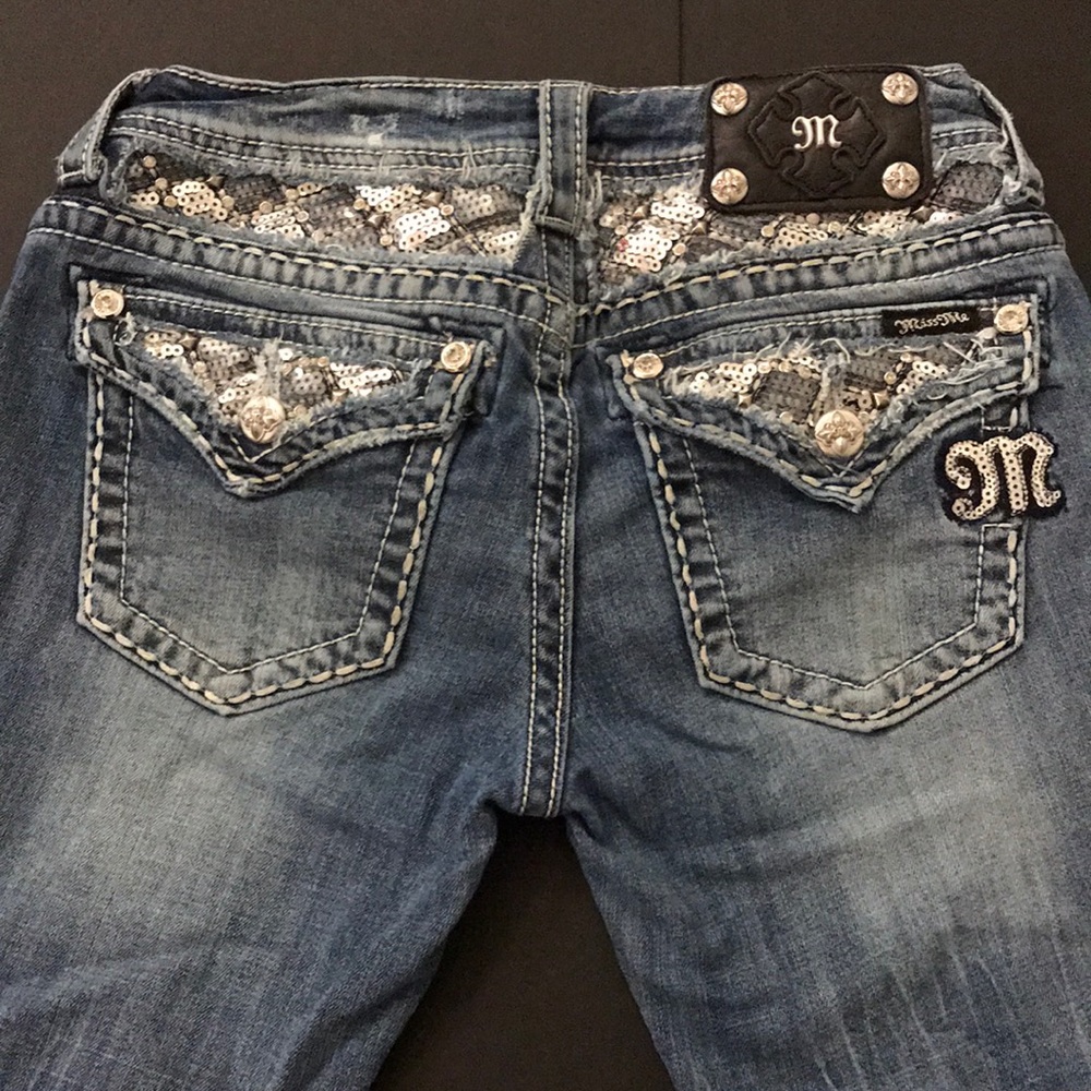 Boot cut Miss Me Jeans